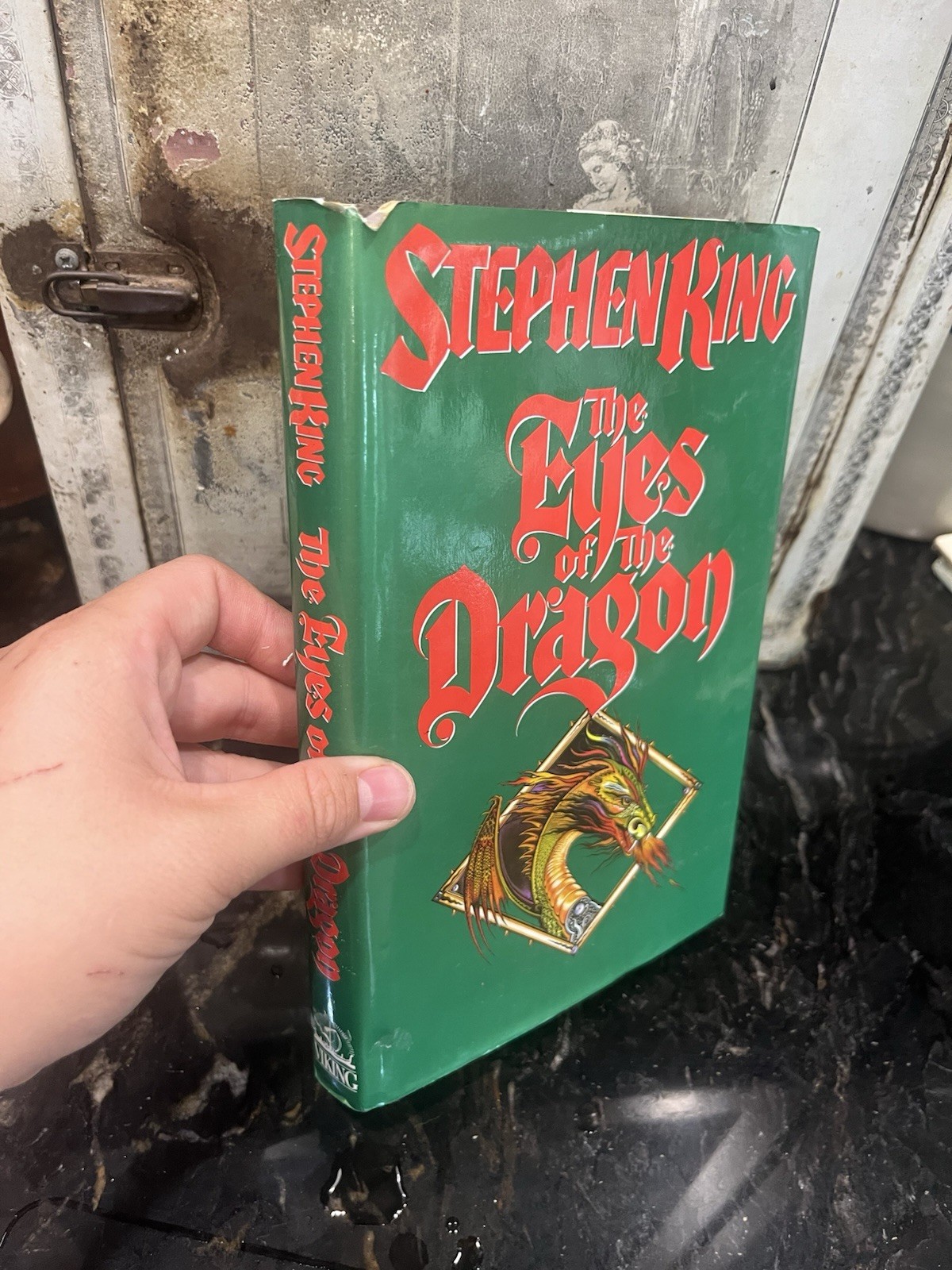 The Eyes of the Dragon Hardcover by Steven King – 1st Edition – w/Dust Jacket