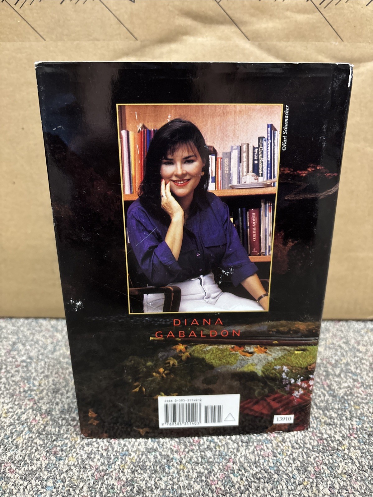 Drums of Autumn by Diana Gabaldon 1997, First Edition Hardcover,Outlander Series