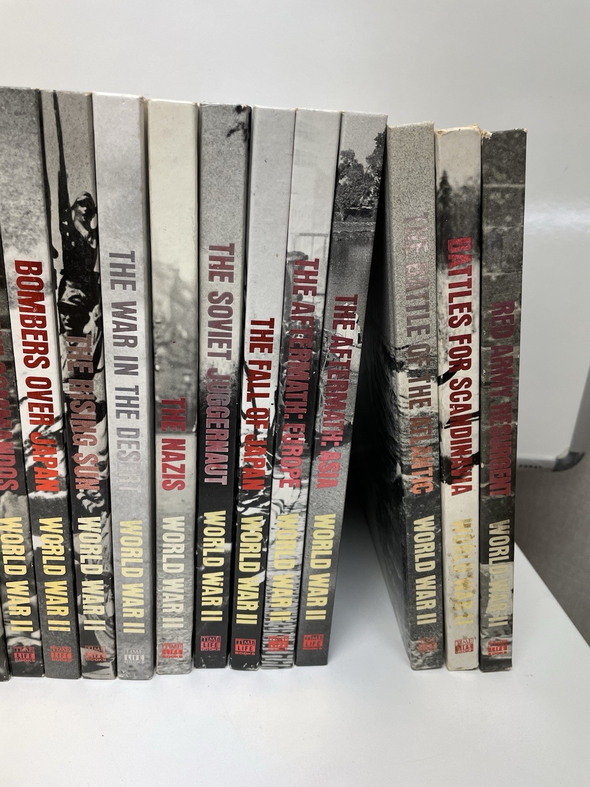 *Rare Poster Included* Time Life Books World War II WWII 39 Volume Complete Set