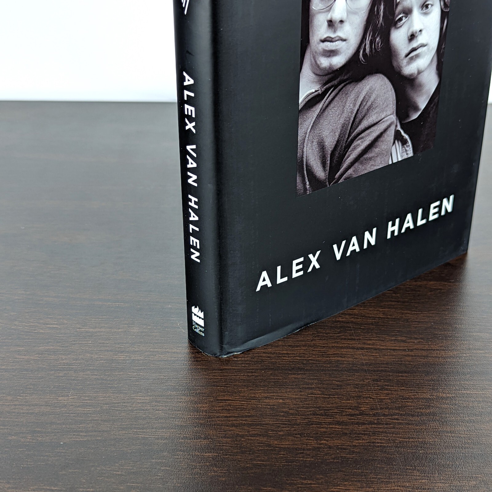 BROTHERS Alex Van Halen SIGNED Autographed Waterstones First Edition (Damaged)