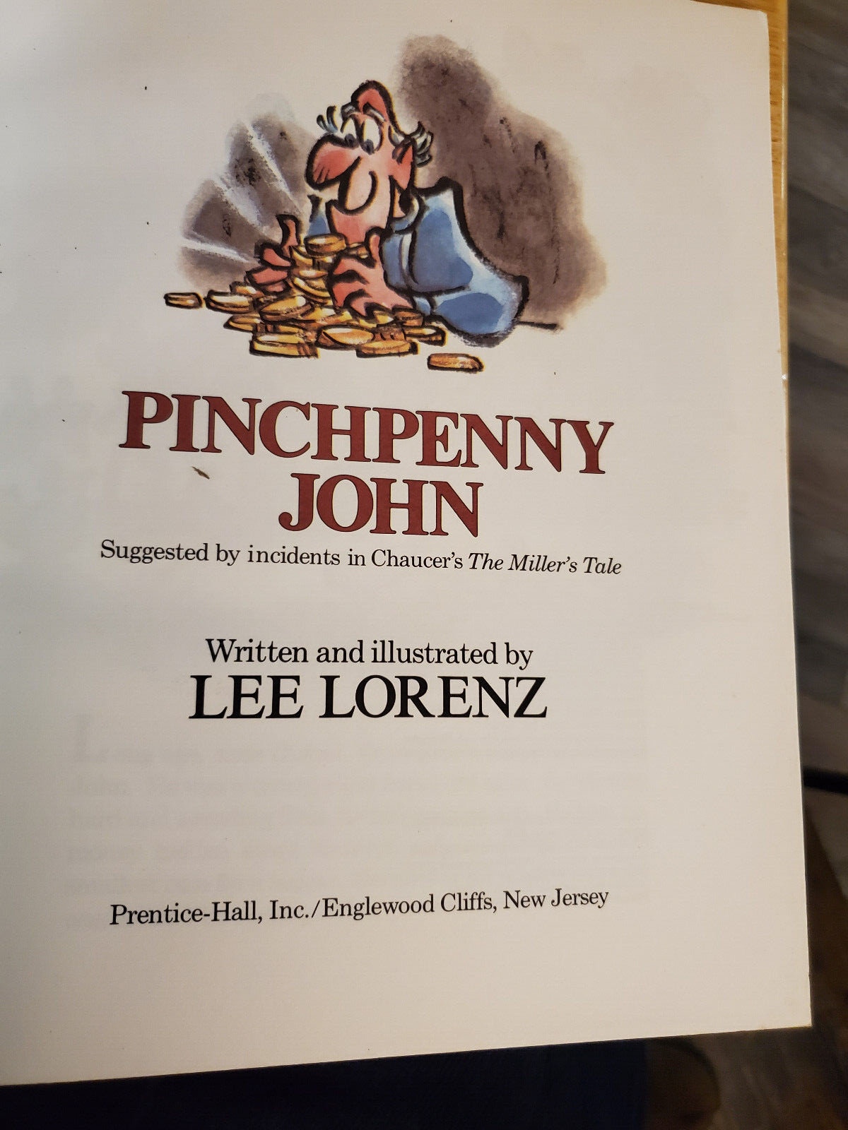 Pinchpenny John by Lee Lorenz