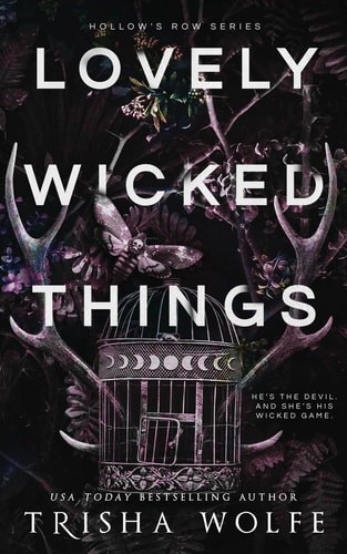 Lovely Wicked Things (Hollow’s Row), Trisha Wolfe, Excellent Book