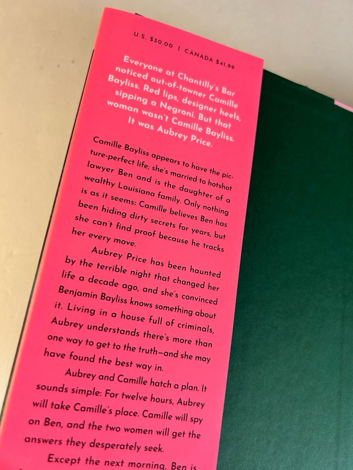Anatomy of an Alibi Ashley Elston 2026 1st Printing Hardcover Book