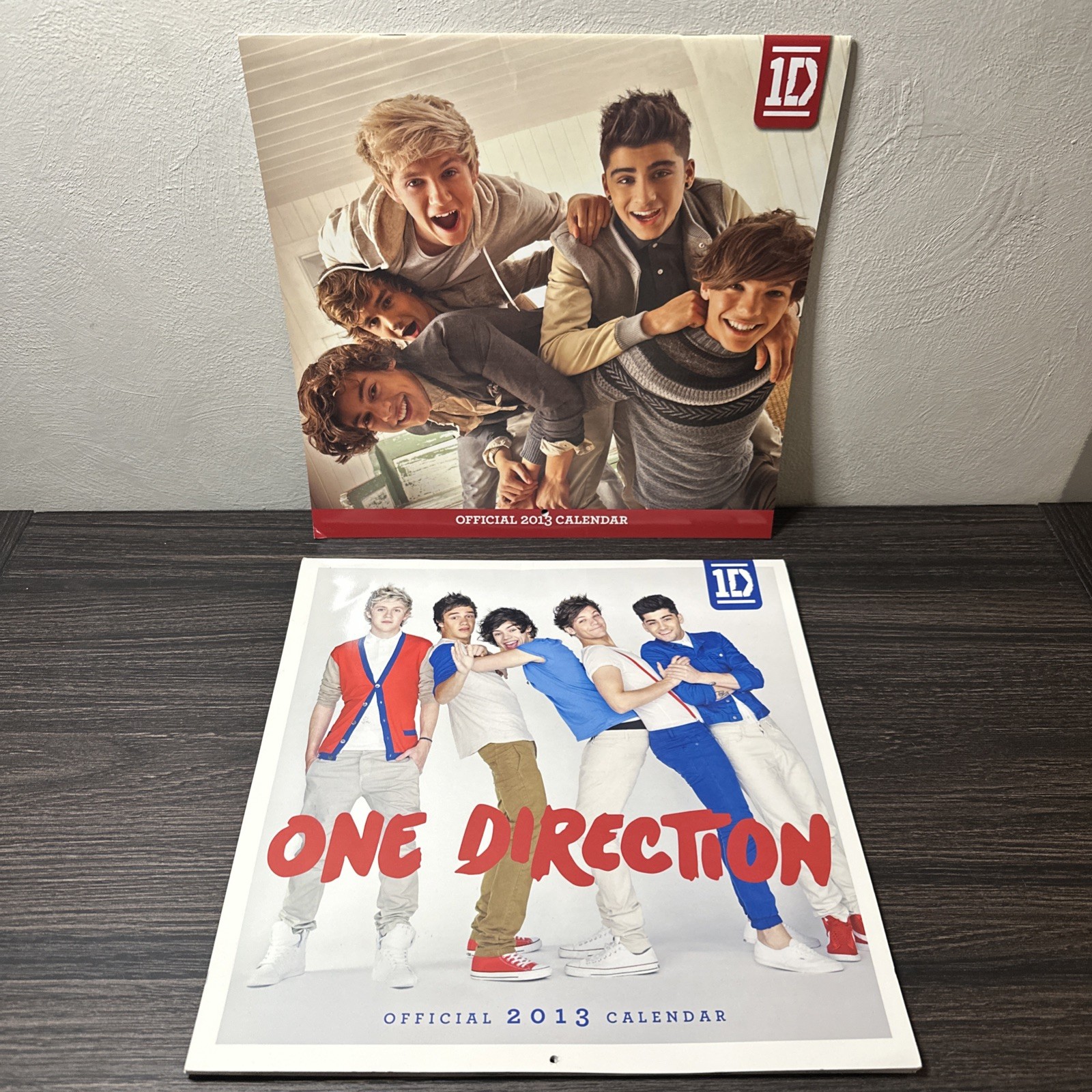 One Direction Official 2013 Calendar Set Of 2
