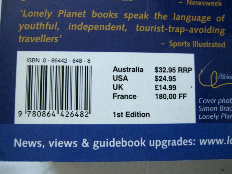 Lonely Planet Europe on a Shoestring By Scott McNeely