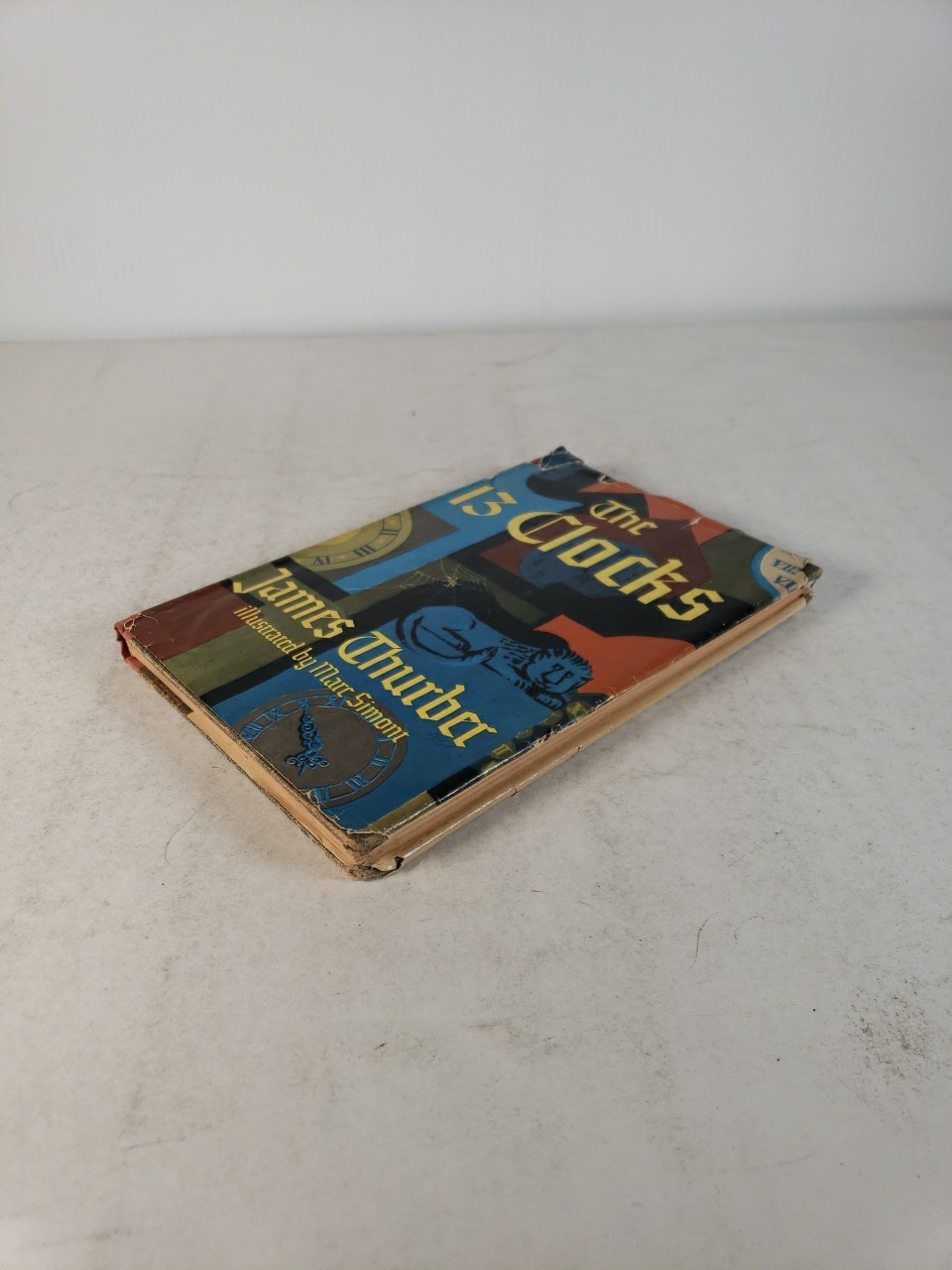 The 13 Clocks by James Thurber (1950 – Fourth Printing) Illustrated