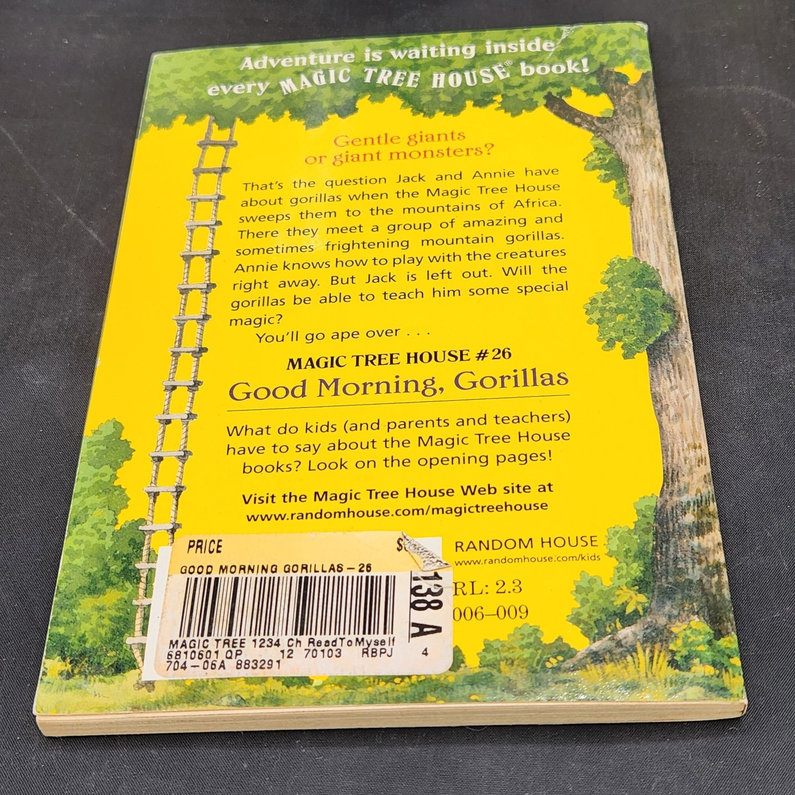 Magic Tree House Osbourne Good Morning Gorillas Night Ninjas Afternoon Amazon