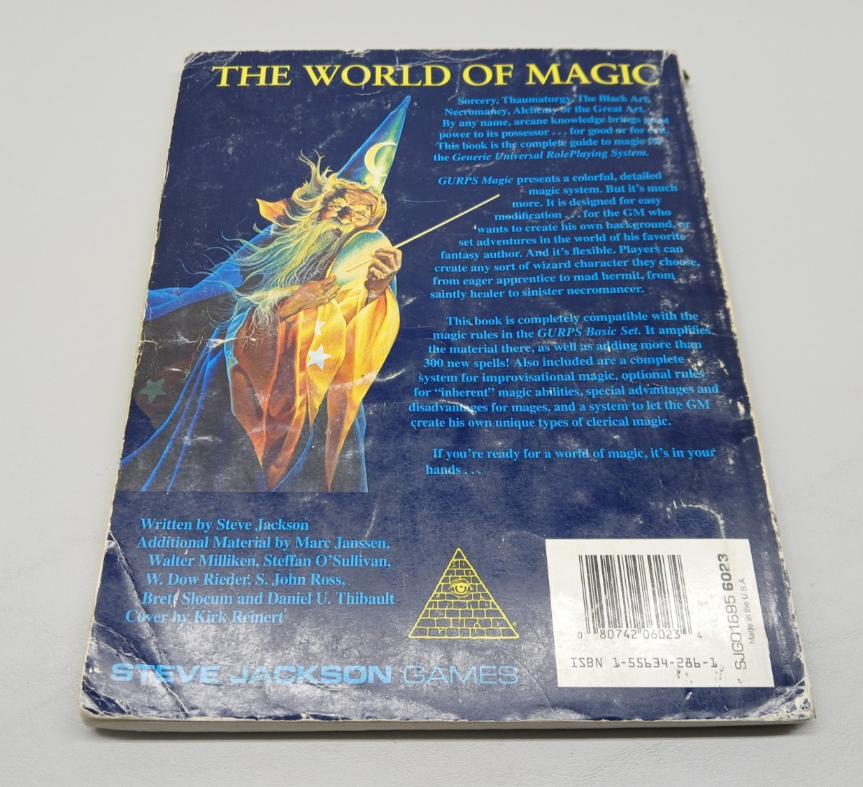 GURPS Magic 2nd ed OP (GURPS: Generic Universal Role Playing System)