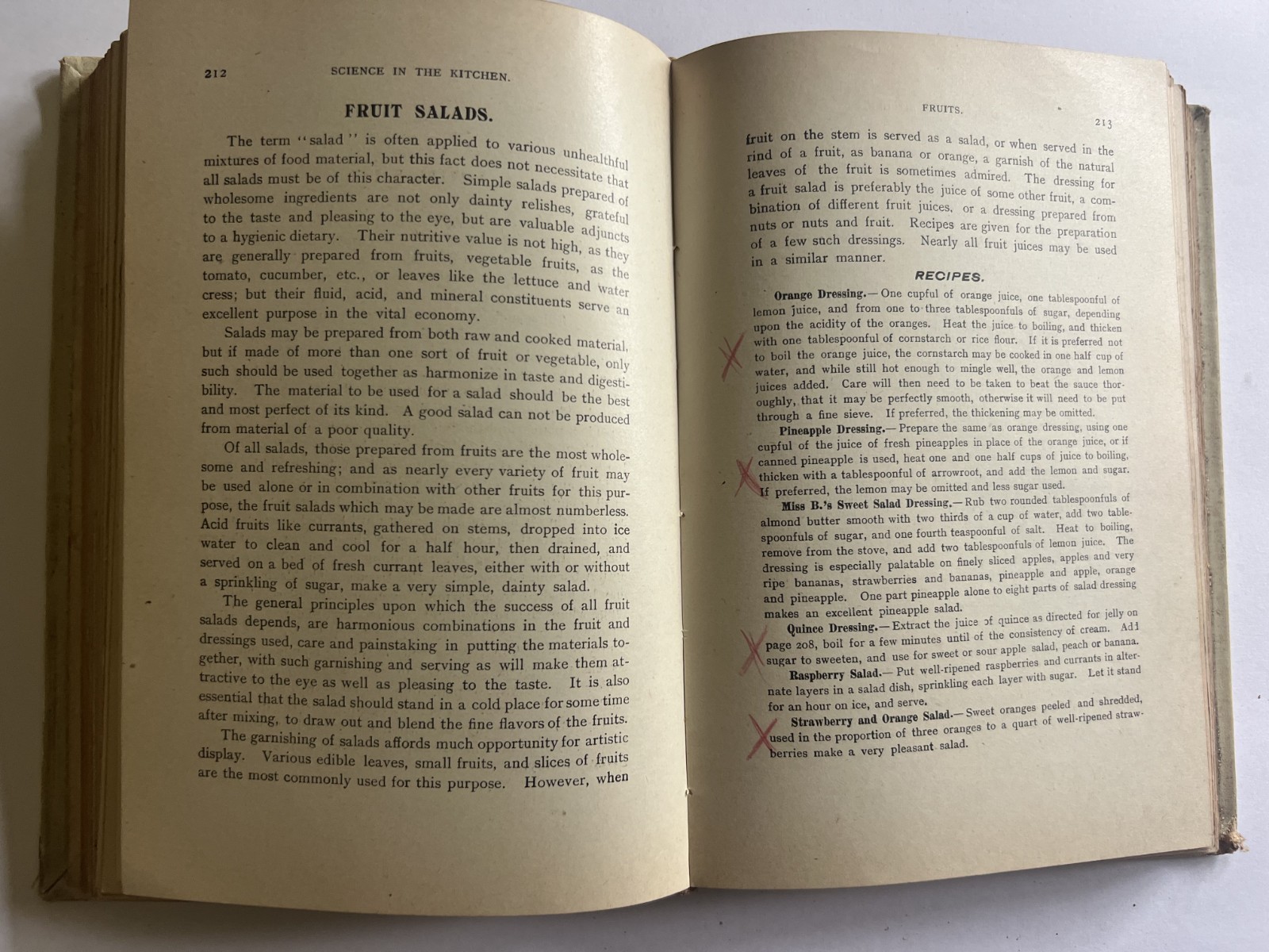 MRS E.E. KELLOGG Science in the Kitchen HB Health Publishing 1892 cookbook