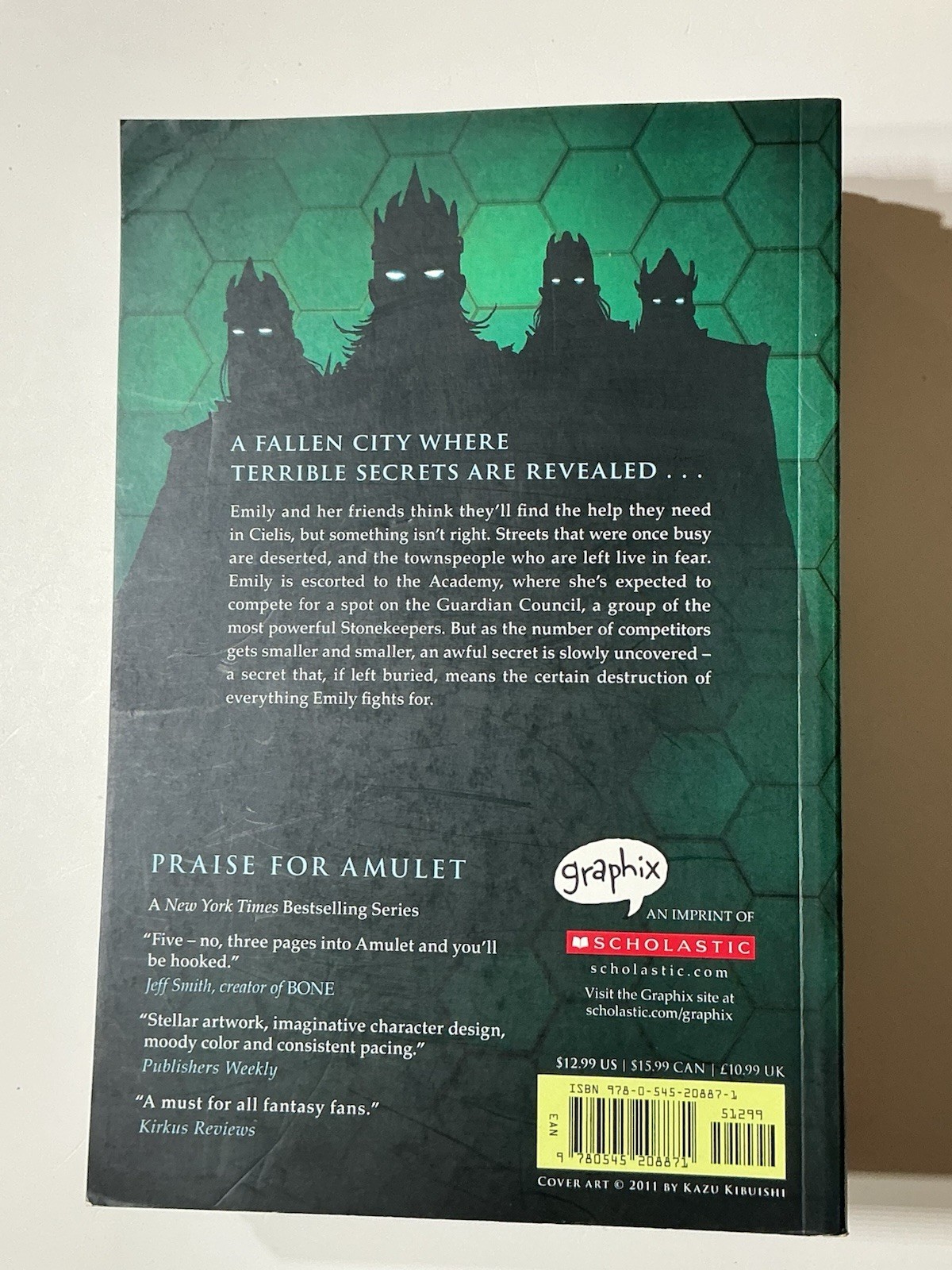 Lot 9 AMULET Books #1-9 Complete Series Set by Kazu Kibuishi Graphic Novels