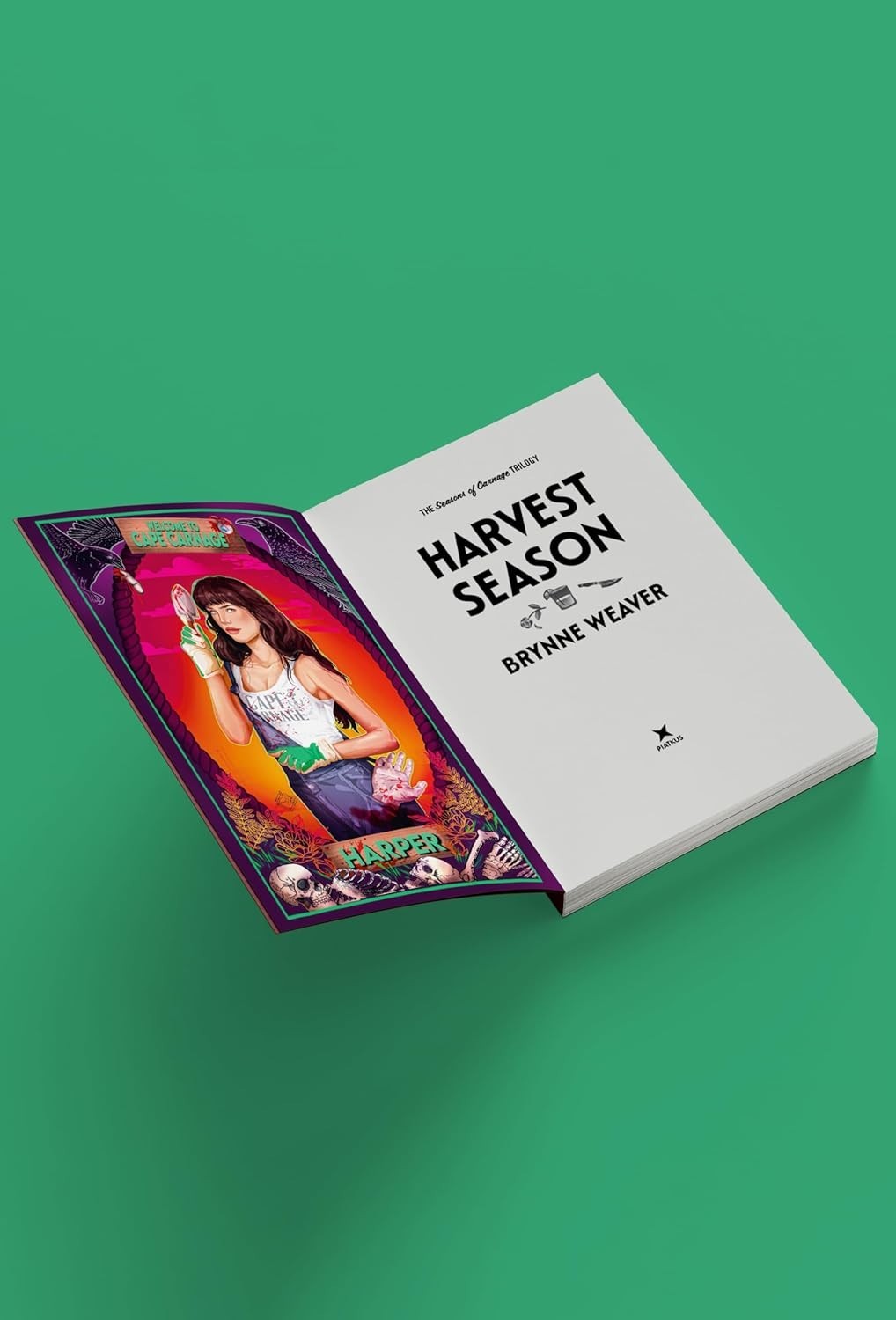 Harvest Season by Brynne Weaver 2026 BRAND NEW PAPERBACK……..
