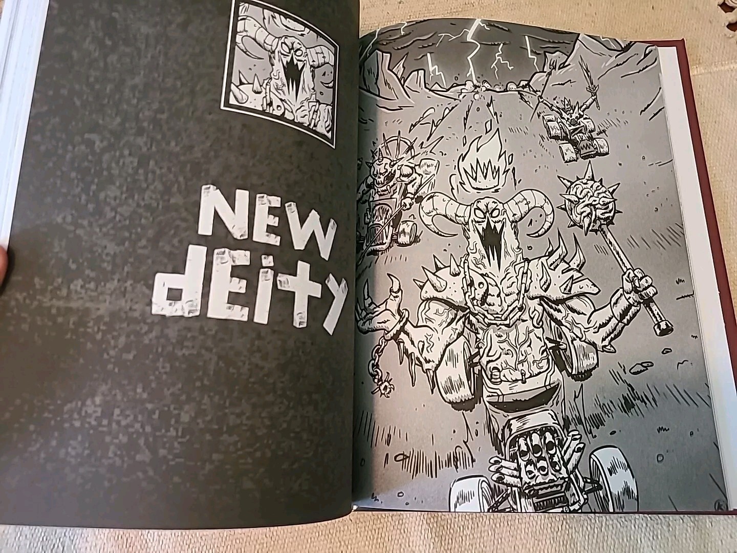 Shield of Faith Studio Game Book – TABLETOP | Wasteland Post-apocalyptic Gaming