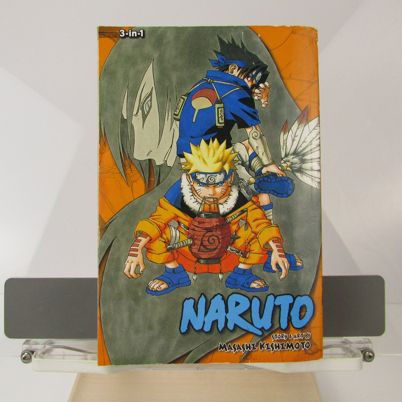 Naruto Omnibus 3-in-1 Vol 7-8-9 Masashi Kishimoto Manga Shonen Jump VIZ Media