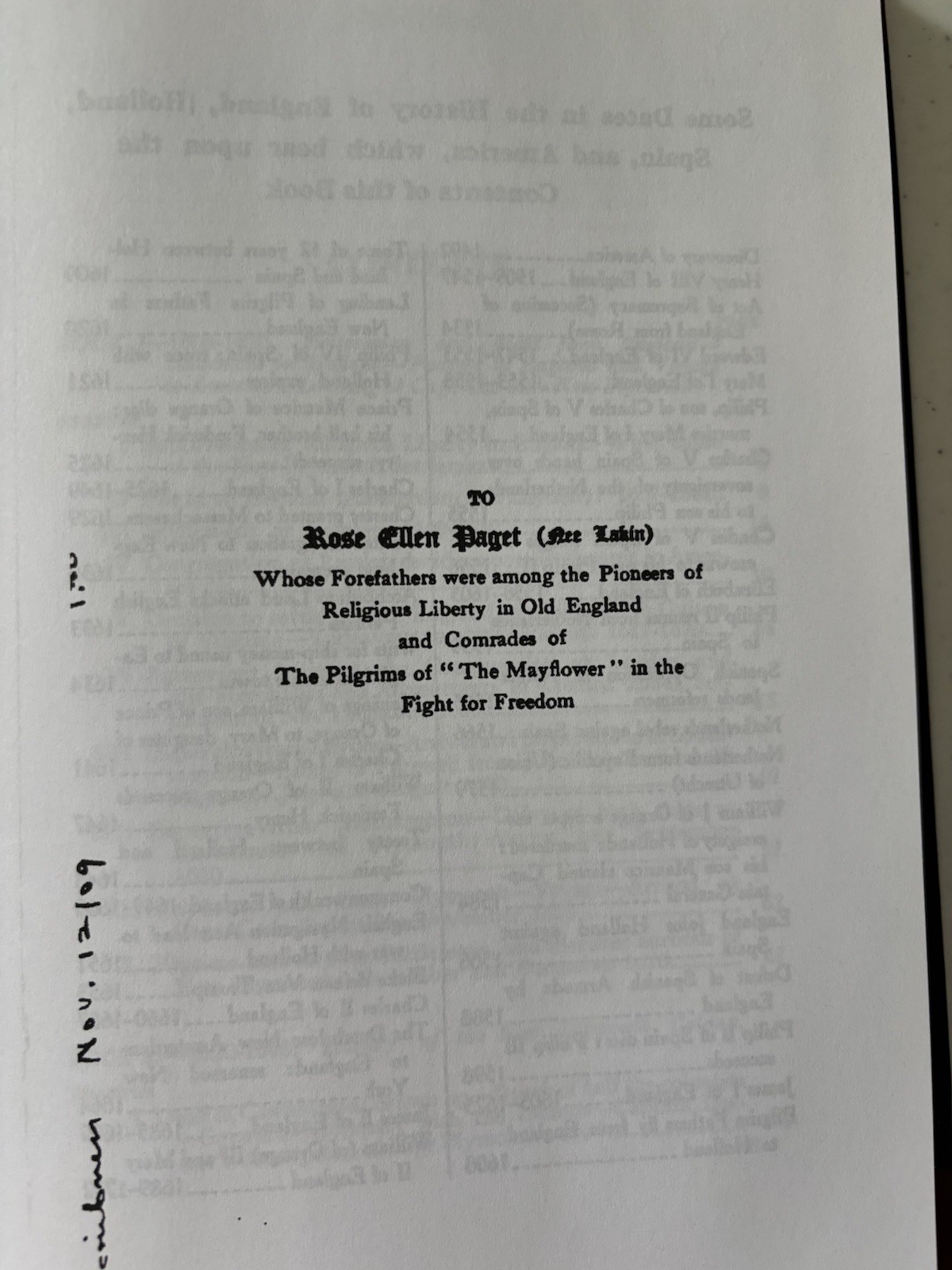 Bradford’s History of the Plymouth Settlement 1608-1650; Scholar Select; 349 pgs