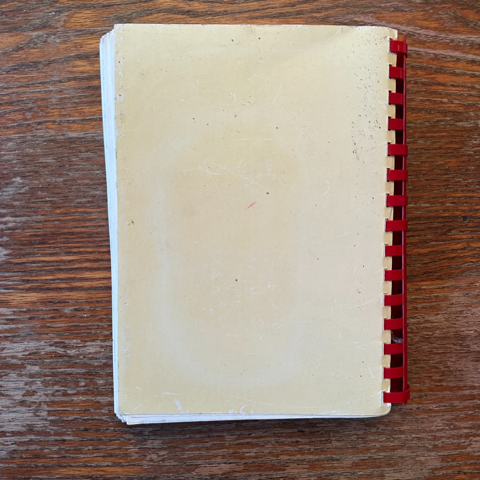Le Cookbook American Hospital of Paris 1982 Spiral-Bound Paperback GOOD