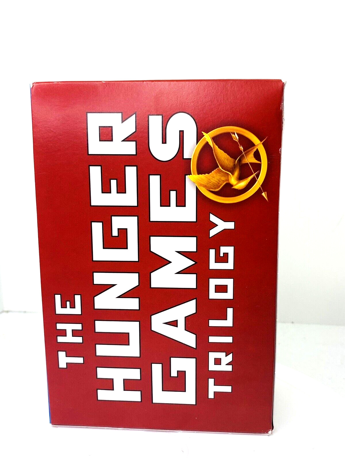 The Hunger Games Trilogy Catching Fire Mockingjay SC Softcover Case Collins
