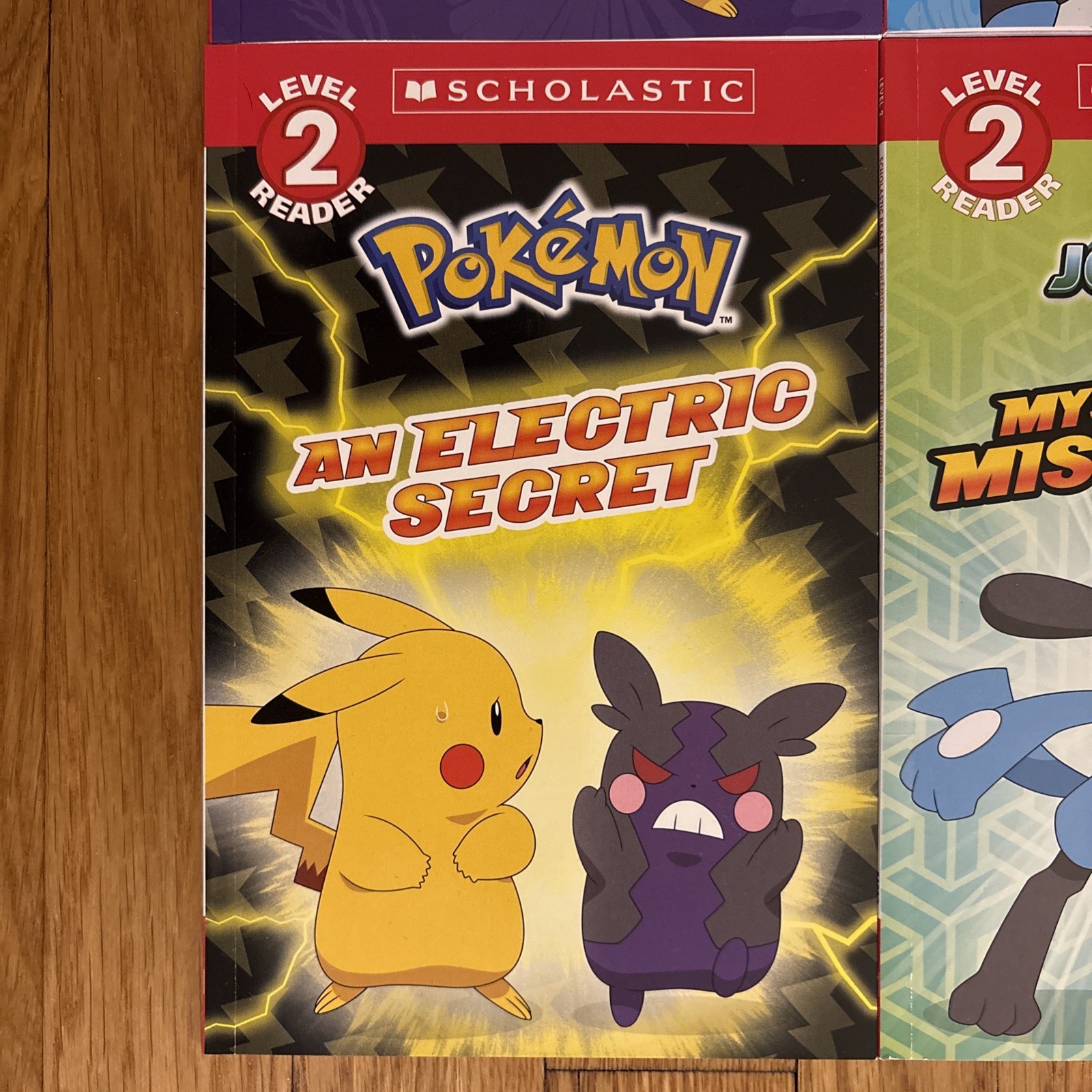 Pokemon Reader Collection 10 Level 2 Readers LIKE New, Complete w/ Box.