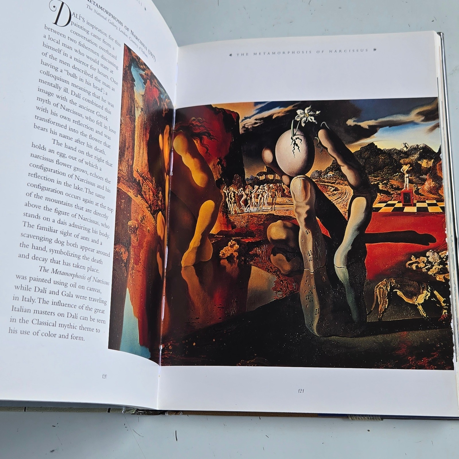 Essential Dali Hardcover Book Kirsten Bradbury Salvador Dali Art History 2000