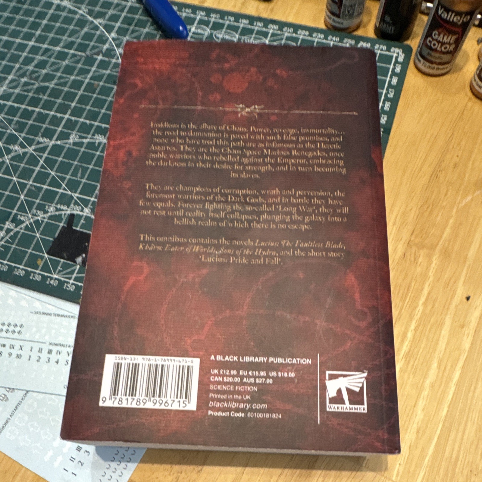 Warhammer 40,000 Renegades of the Long War Anthony Reynolds 2023 TPB 592p