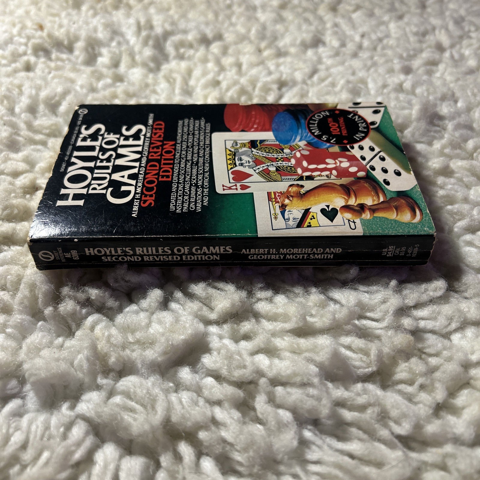 Hoyle’s Rules of Games: Second Revised Edition BAD COND. ROUGH/NEEDS LOVE