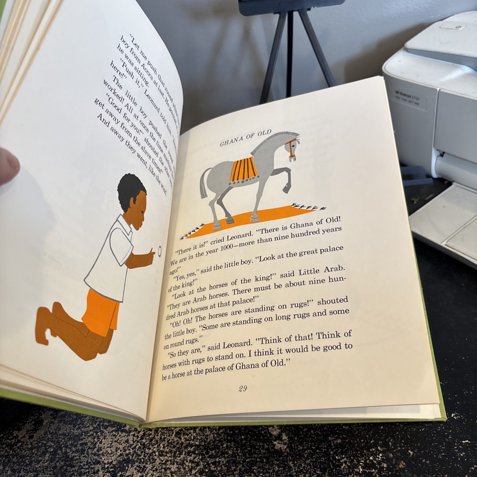 Leonard Discovers Africa By Gene Darby. 1967 HC Edition