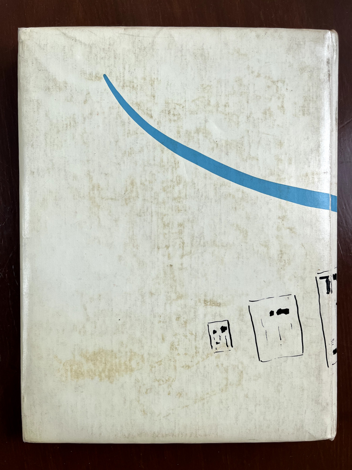 1956 Del Norte High School Yearbook Crescent City, CA Vintage 50’s