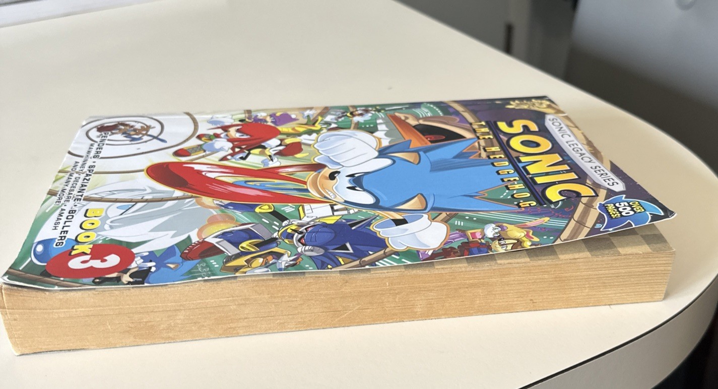 Sonic the Hedgehog: Legacy Vol. 3 by Sonic Scribes Staff (2014, Trade Paperback)