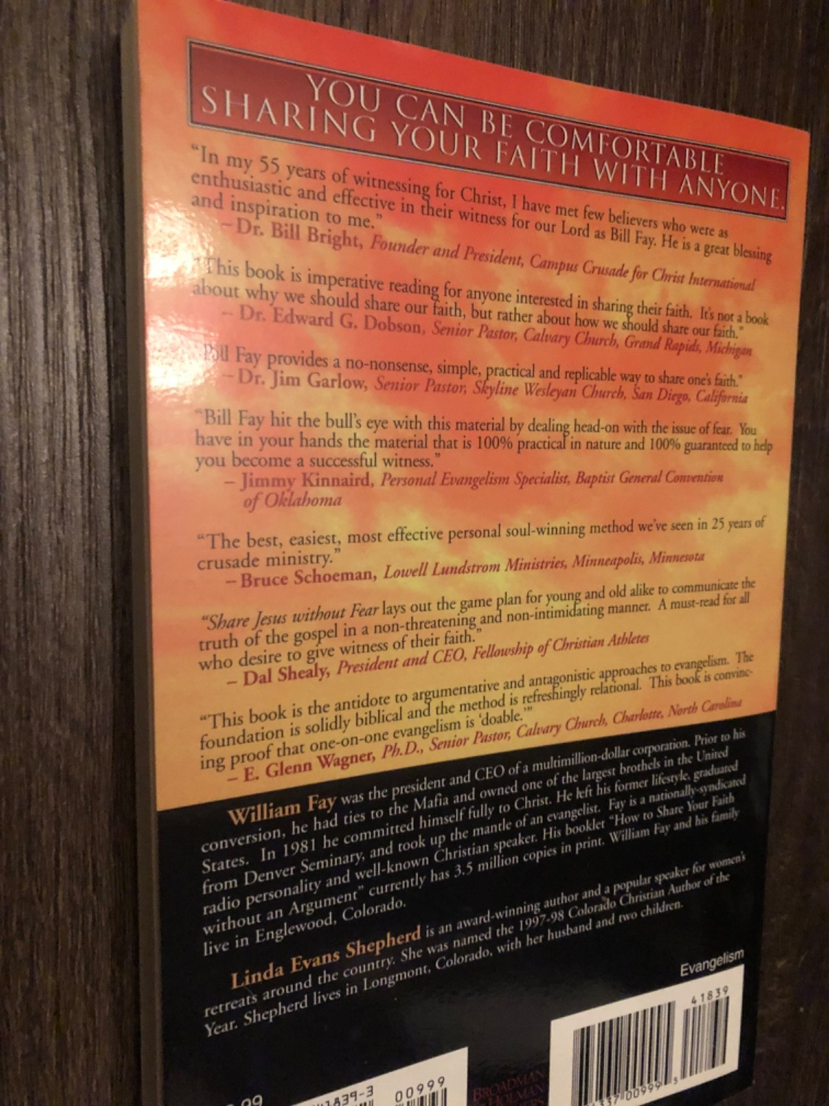 “Share Jesus Without Fear” by William Fay