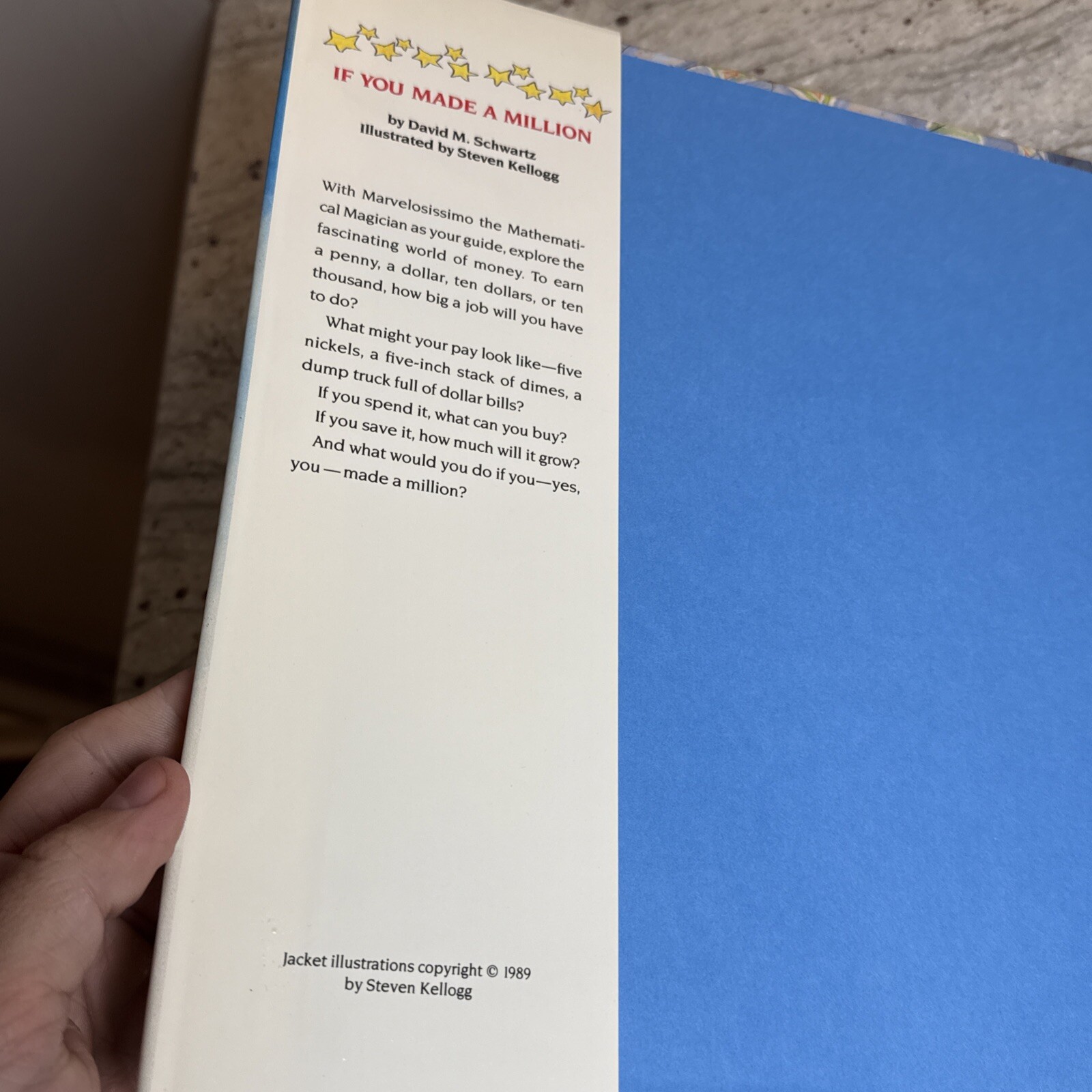 David M Schwartz If You Made a Million (Hardback) Signed First Edition
