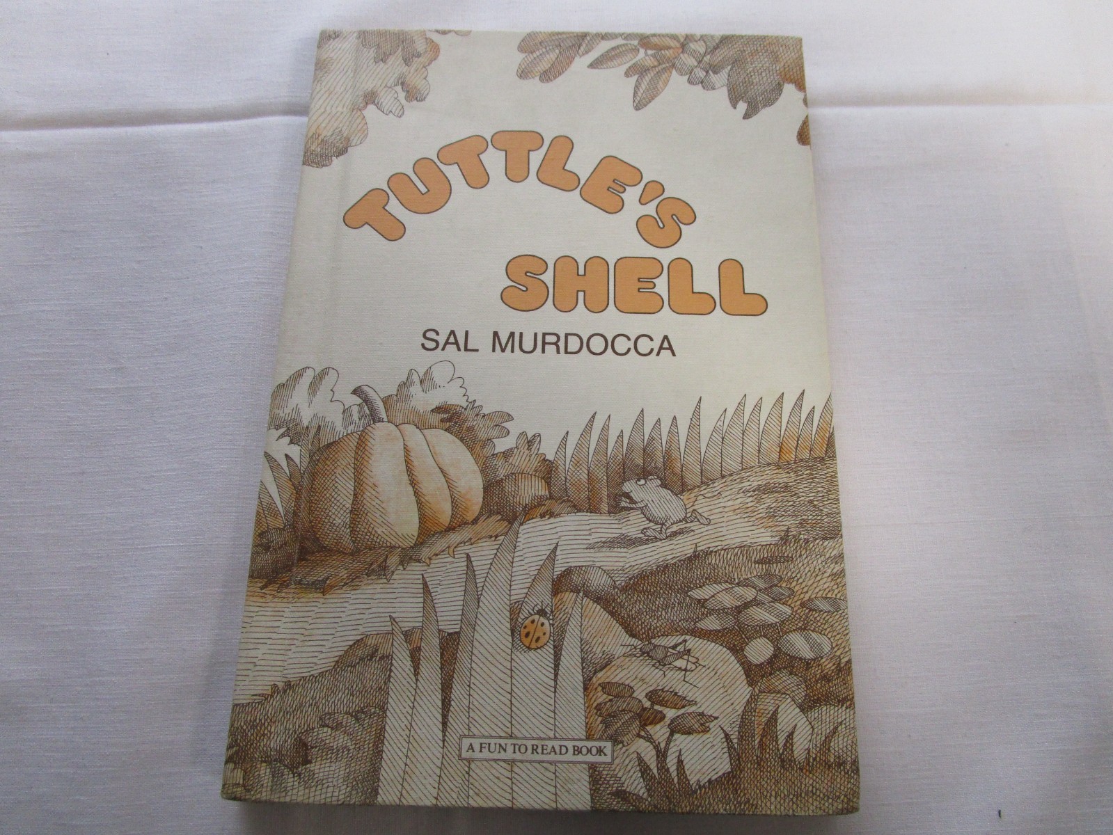 Vintage 1976 Turtle’s Shell – Hardcover Murdocca, Sal Rare