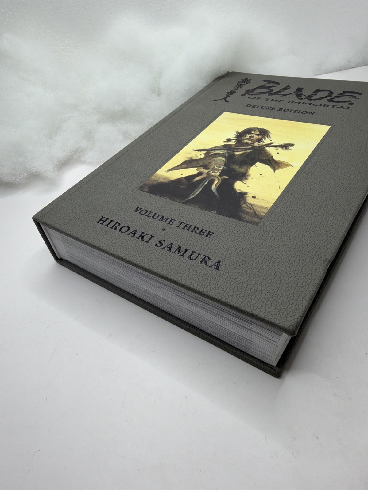 Blade of the Immortal Deluxe Edition #3 by Hiroaki Samura (Dark Horse Comics)