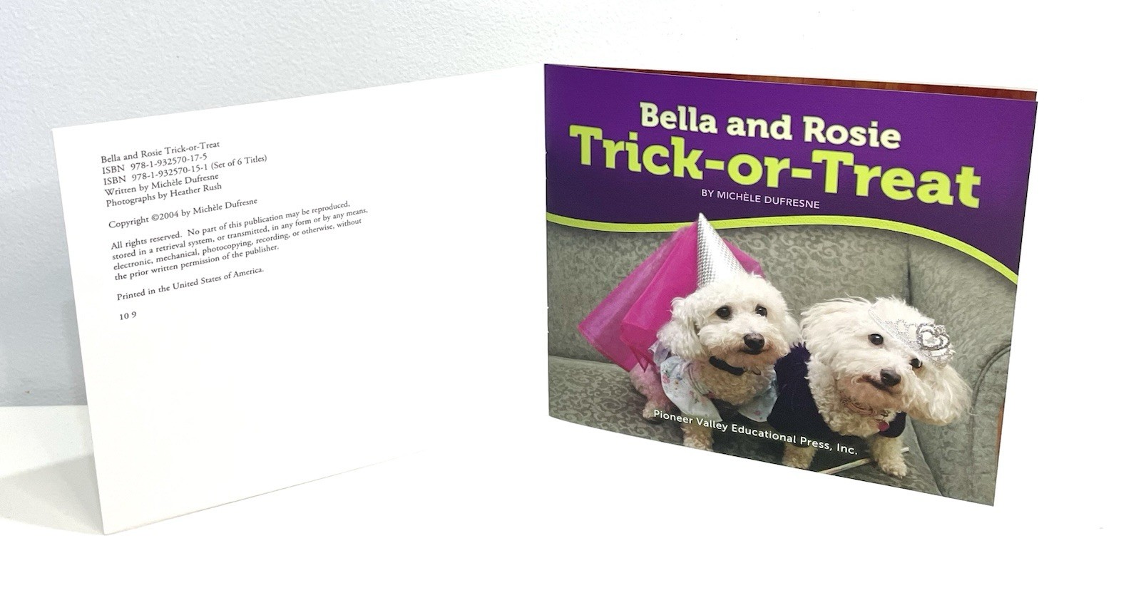 Bella & Rosie Early Readers Books Green 6 Pioneer Valley Dufresne Homeschool B