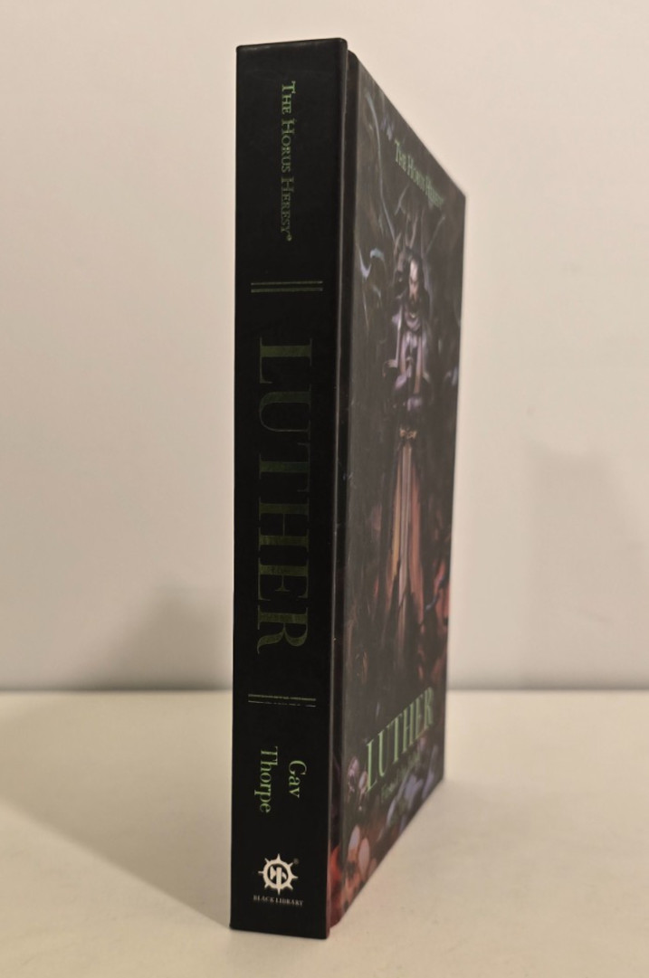 Luther: First of the Fallen by Gav Thorpe (2021, Hardcover) The Horus Heresy