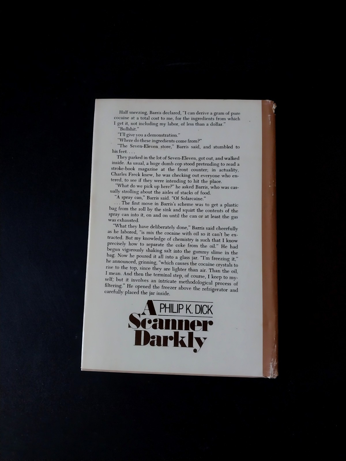 Philip K. Dick – A Scanner Darkly