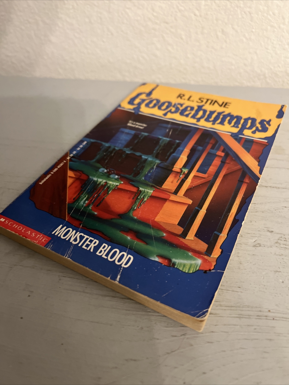 Goosebumps Ser.: Monster Blood by R. L. Stine (1992, Trade Paperback) (PRE-OWNED