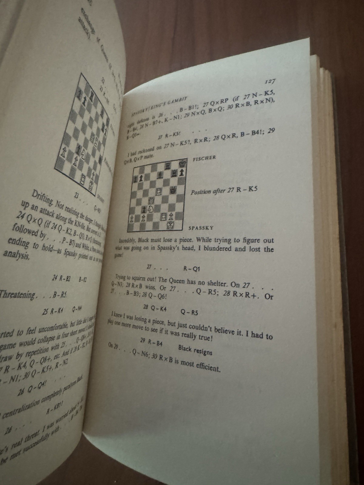 My 60 Memorable Games 1969 Bobby Fischer Chess Grandmaster Hardcover 3rd