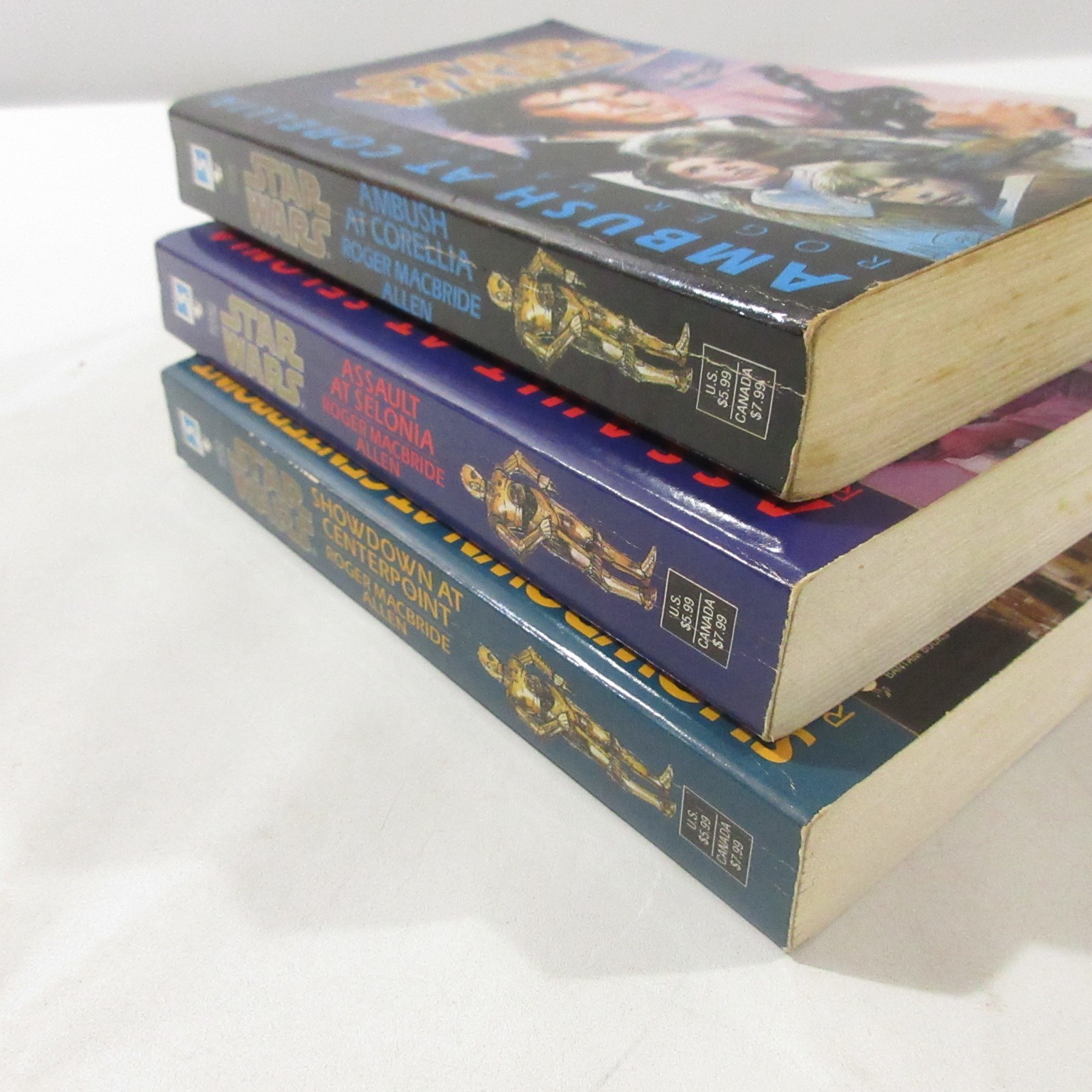 Star Wars Gift Corellian Trilogy Han Solo Princess Leia Complete Vintage Sci Fi