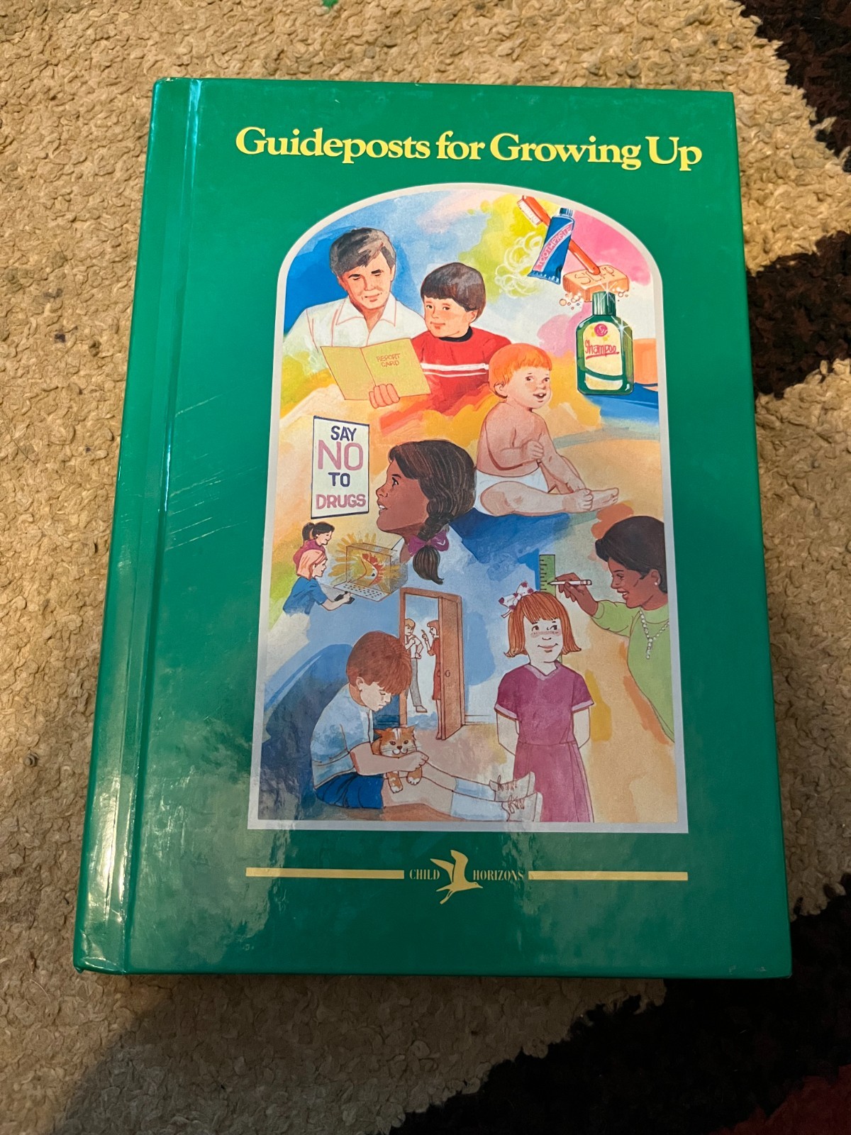 Child horizons book collection with 10 books in it