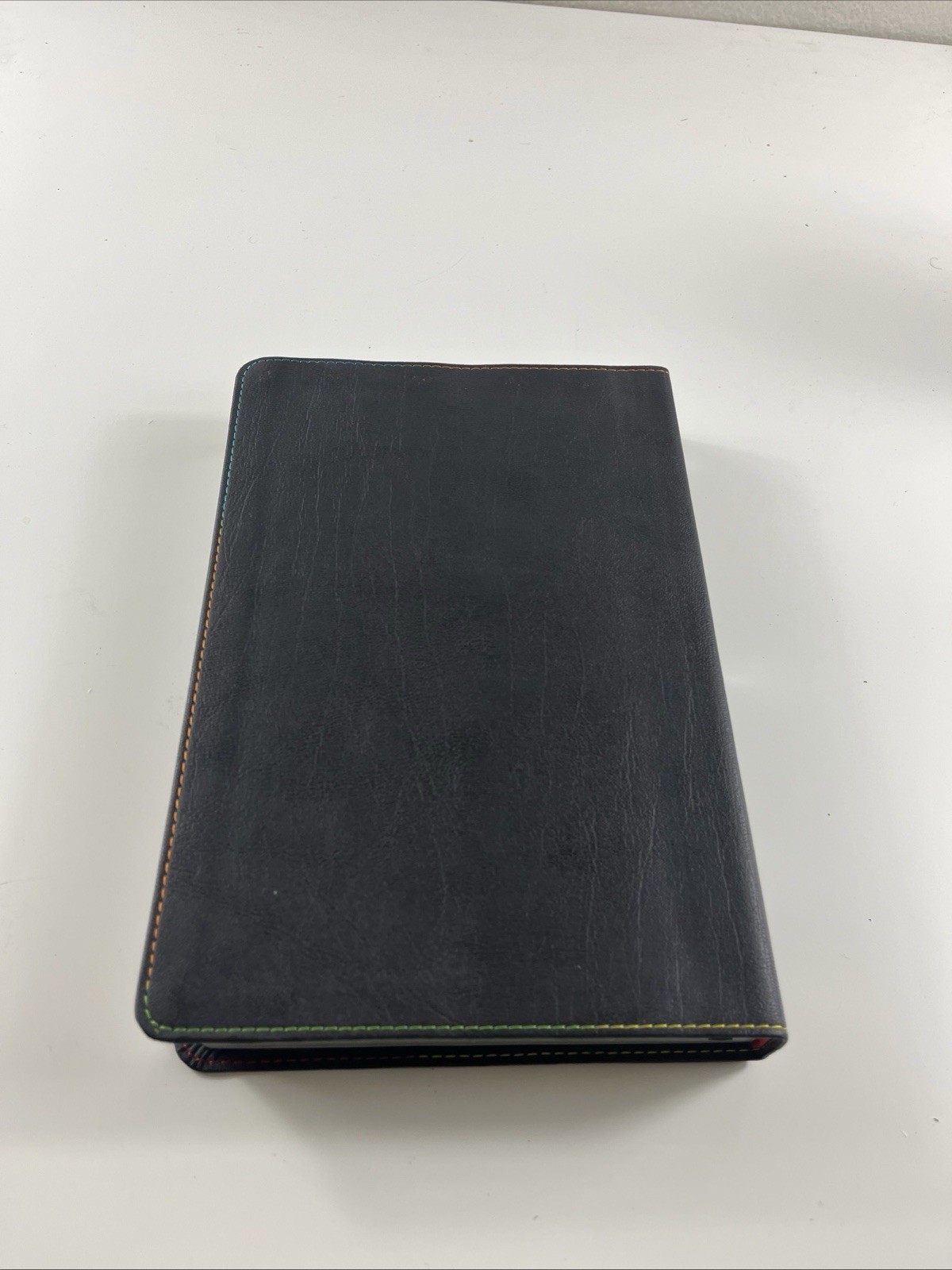 Holman Rainbow Study Bible NIV Edition: LeatherTouch Pierced Cross 2015