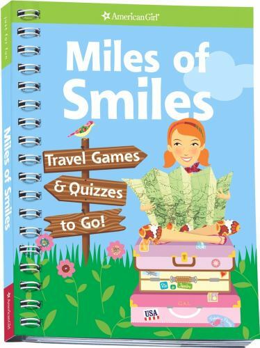 Miles of Smiles: Travel Games and Qu- spiral-bound, Laurie Calkhoven, 159369170X