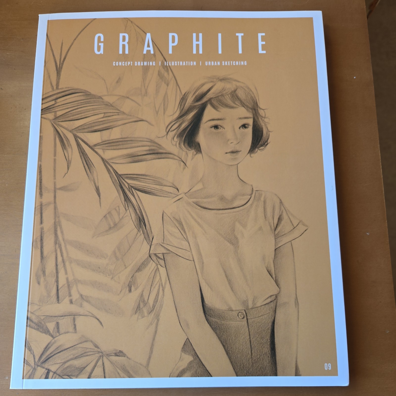 Graphite 9 by 3dtotal Publishing (2018, Trade Paperback)