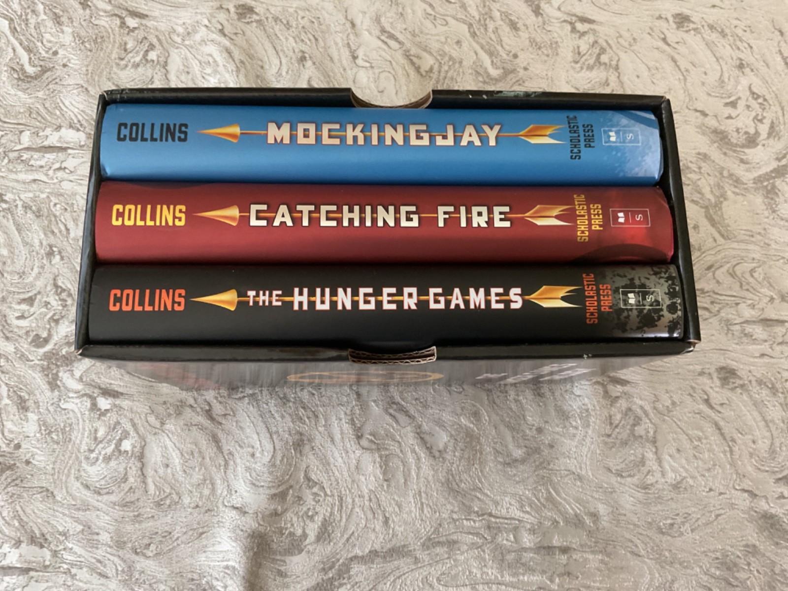 The Hunger Games Trilogy Boxed Set by Collins Scholastic HCDJ