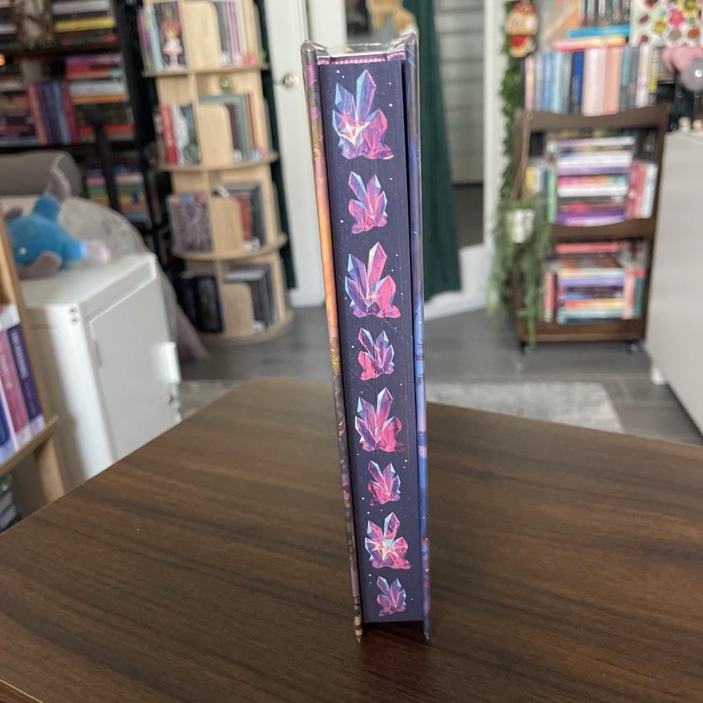 Agatha Willow Spellfire Signed HC The Forbidden Wing Ser. Avon YA Fiction