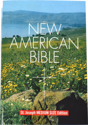 New American Bible, St. Joseph Medium Size Edition – Paperback – ACCEPTABLE