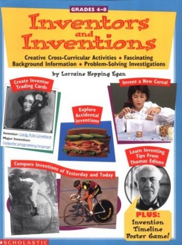 Inventors and Inventions: Mind-Stre…, Egan, Lorraine