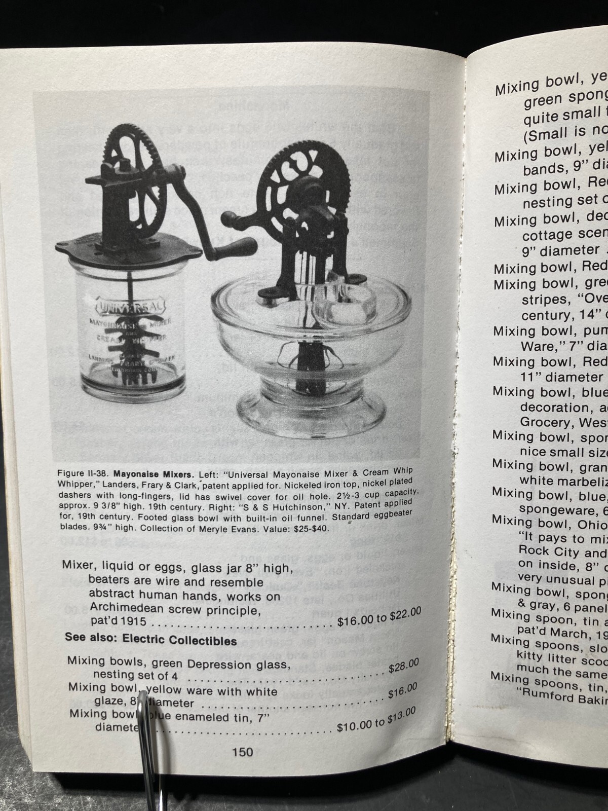 300 years of Kitchen Collectibles 1984 by Linda Campbell Franklin Second Edition