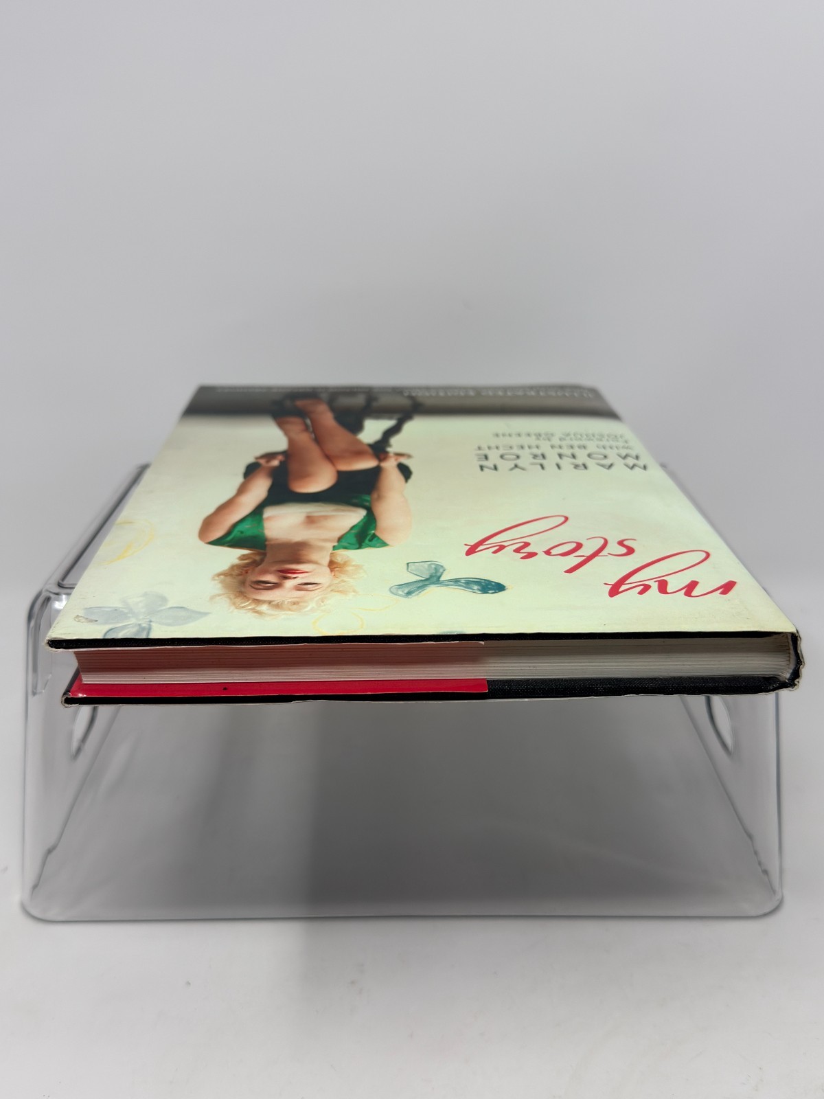 My Story Marilyn Monroe by Ben Hecht Hardcover First Edition 2007