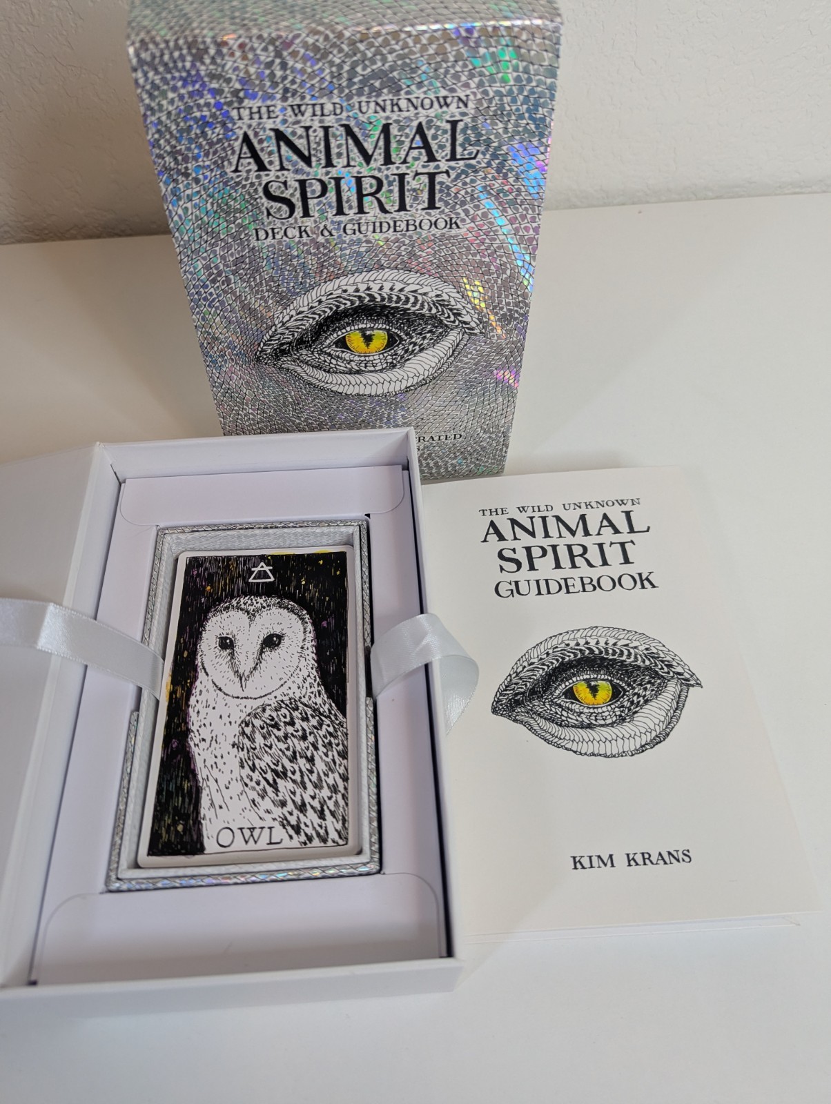 The Wild Unknown Animal Spirit Deck and Guidebook Official Keepsake Box Set