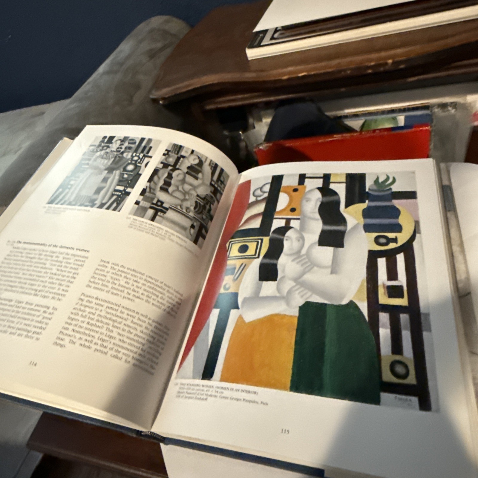 F. Leger Hardcover Gilles Neret Fernand Leger Art Book Coffee Table Book