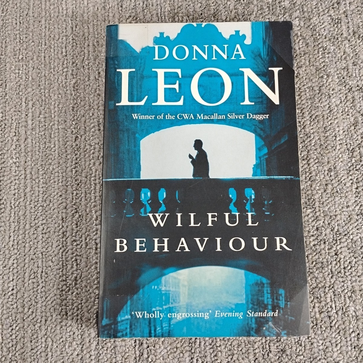 Donna Leon Commissario Brunetti Mystery Series 9 Paperback Book Lot Death Darkly